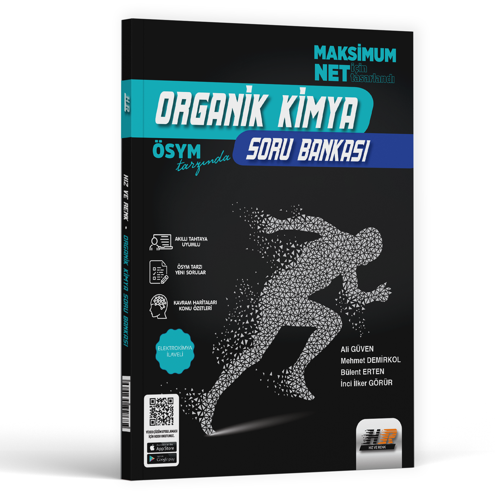 YKS AYT HIZ ve RENK S.B. ORGANİK KİMYA - 2025-26